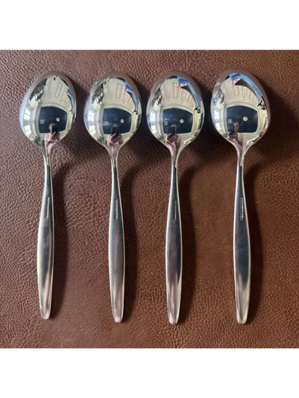 WMF Rom Silverplate Dessert Spoons 7 1/2
